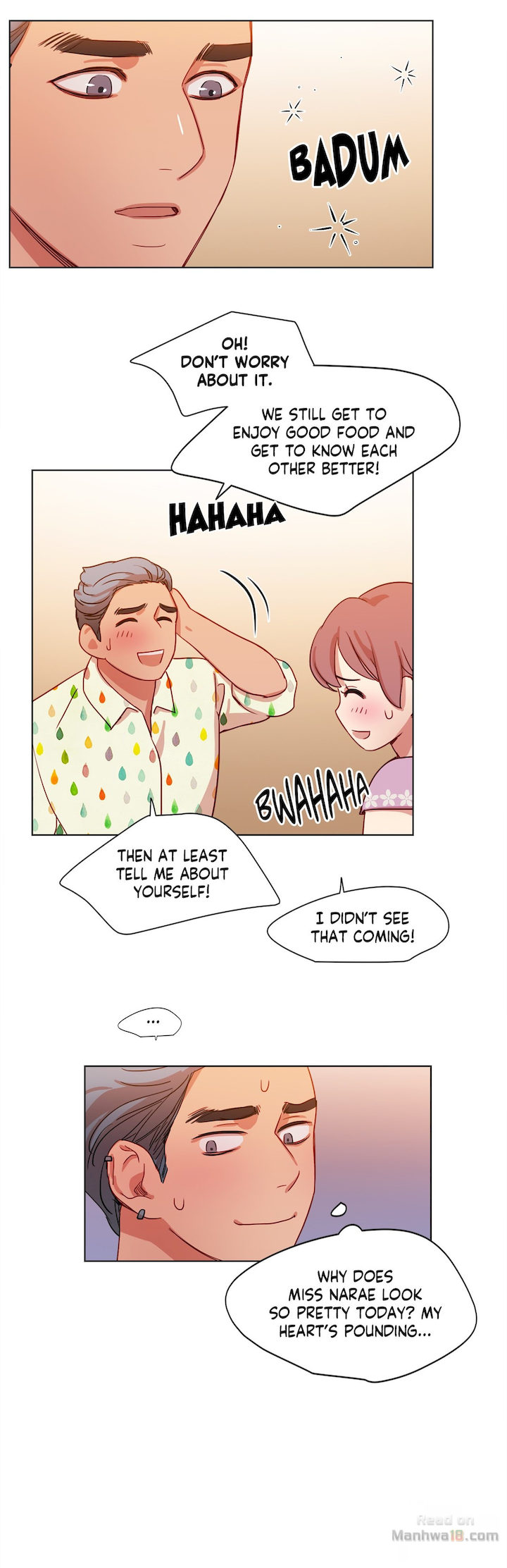 Narae’s Fantasy Chapter 24 Page 15