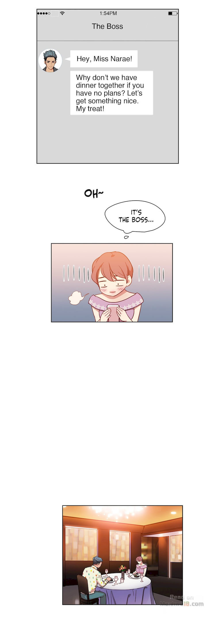 Narae’s Fantasy Chapter 24 Page 3