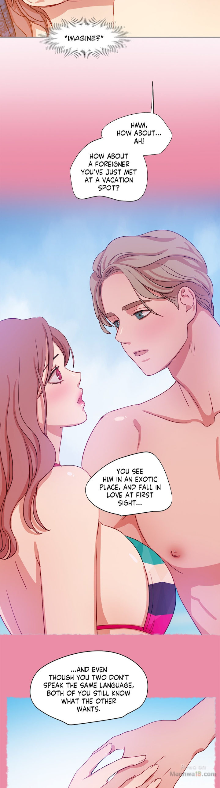 Narae’s Fantasy Chapter 25 Page 17