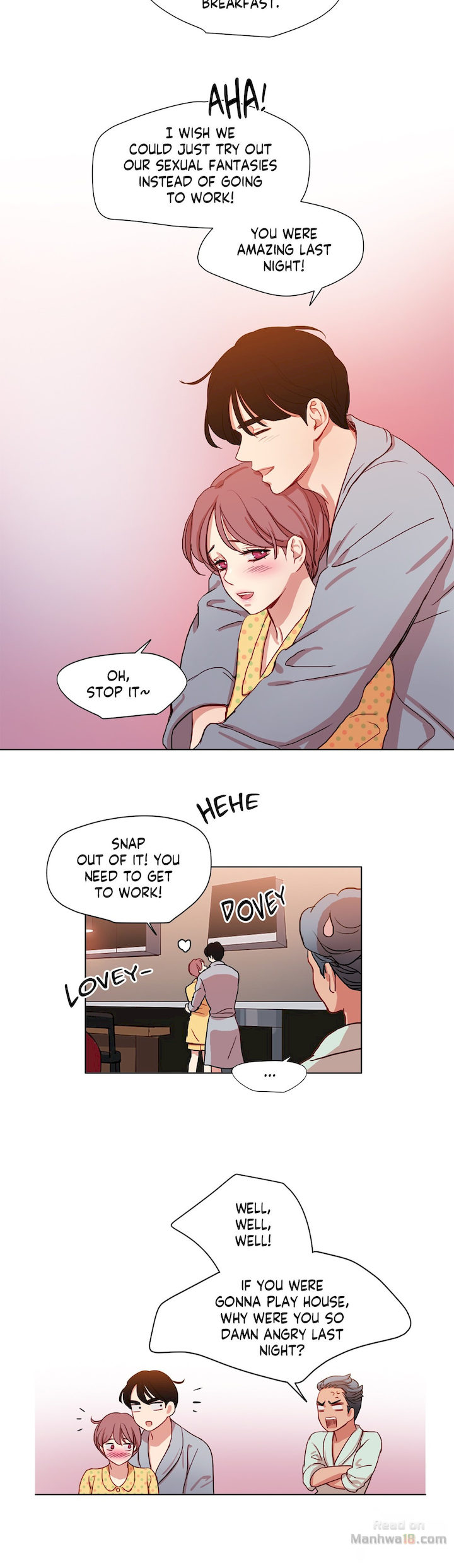 Narae’s Fantasy Chapter 25 Page 23