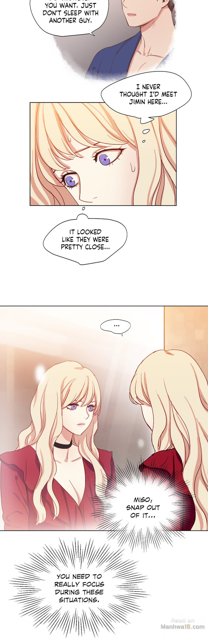 Narae’s Fantasy Chapter 26 Page 13