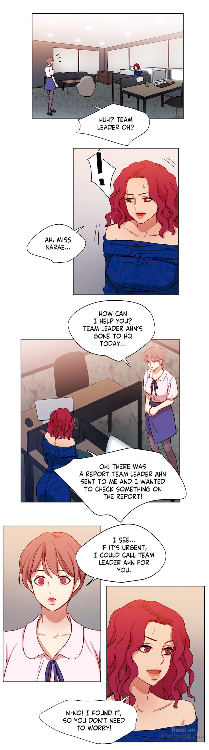 Narae’s Fantasy Chapter 26 Page 17