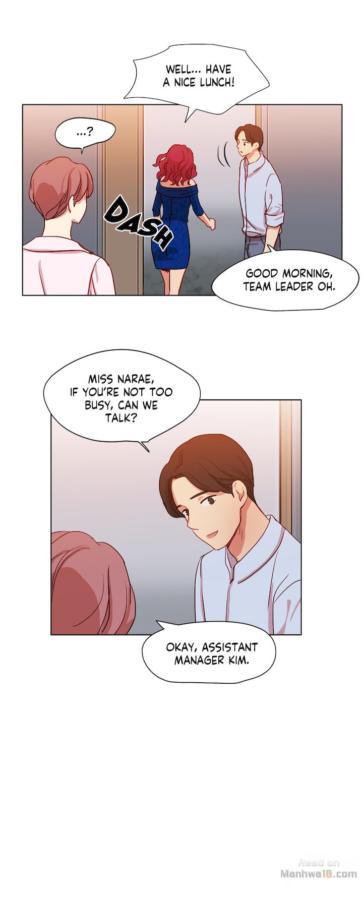 Narae’s Fantasy Chapter 26 Page 18