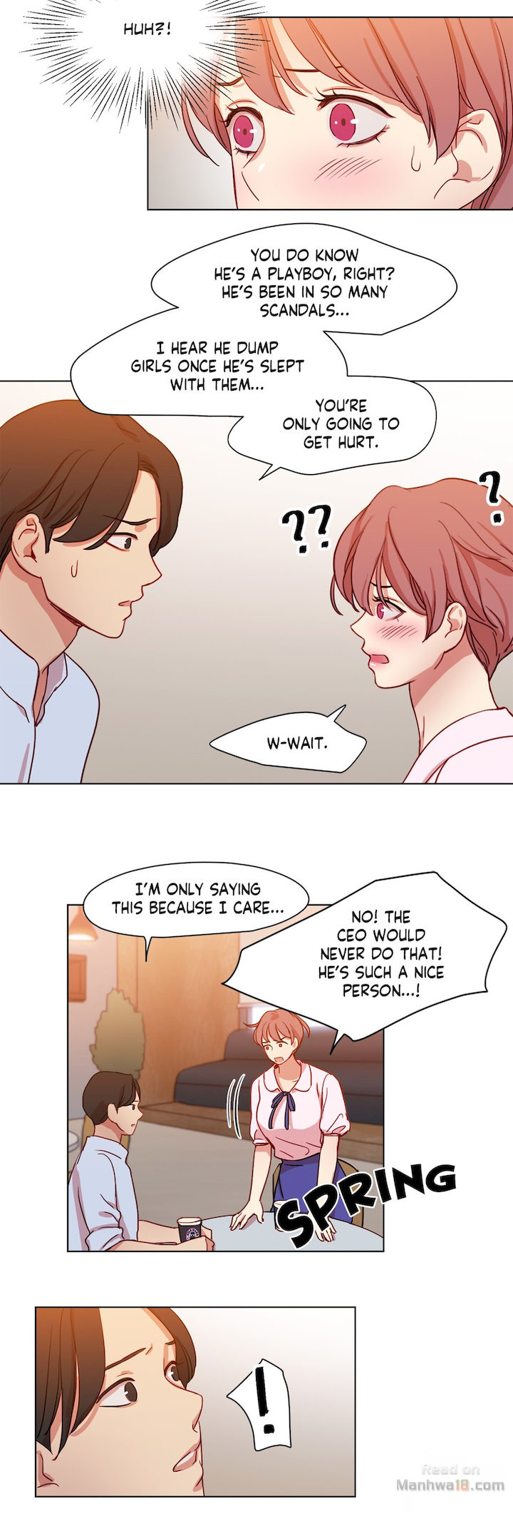 Narae’s Fantasy Chapter 26 Page 21