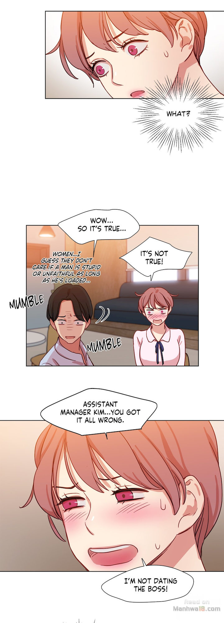 Narae’s Fantasy Chapter 26 Page 22