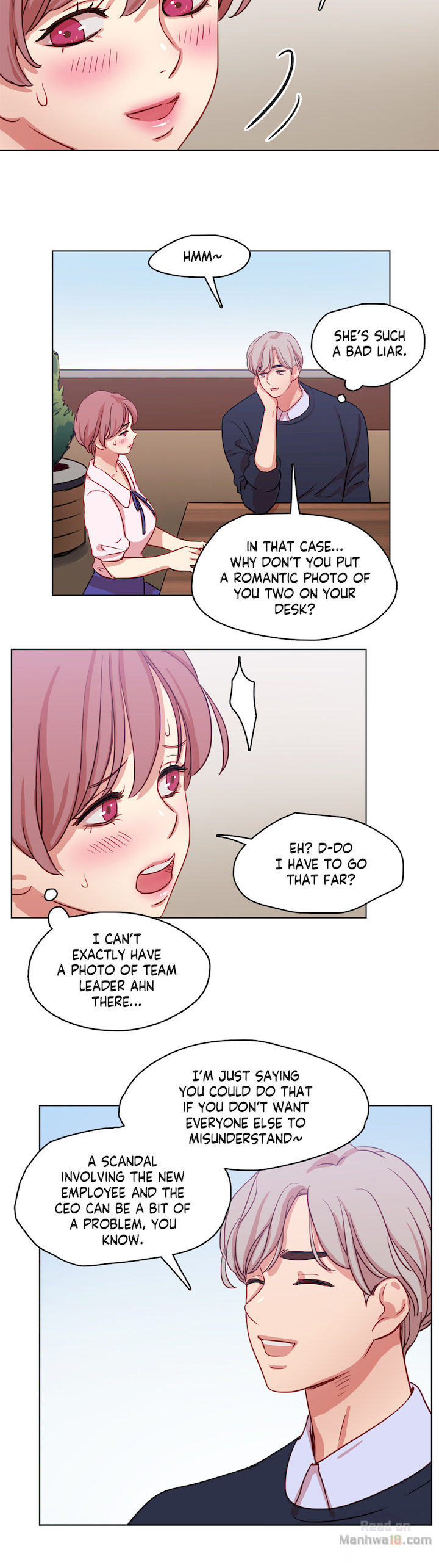 Narae’s Fantasy Chapter 27 Page 10