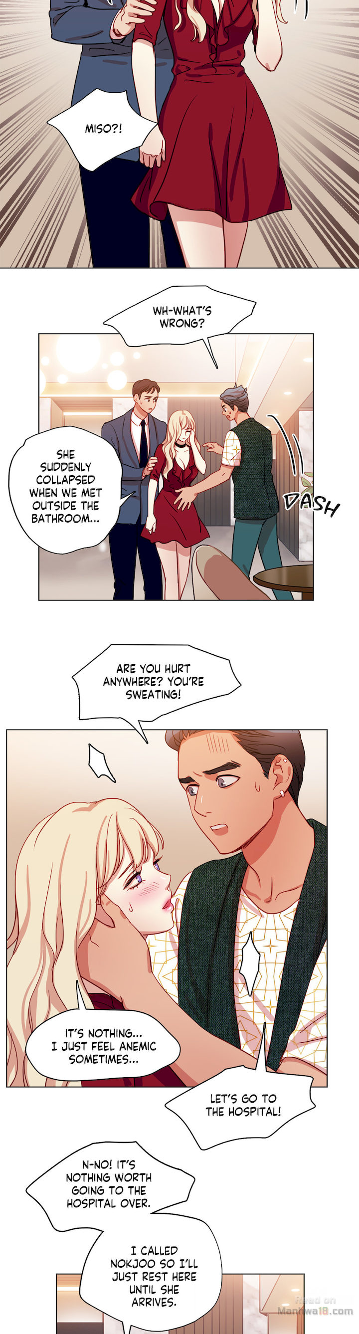 Narae’s Fantasy Chapter 27 Page 3