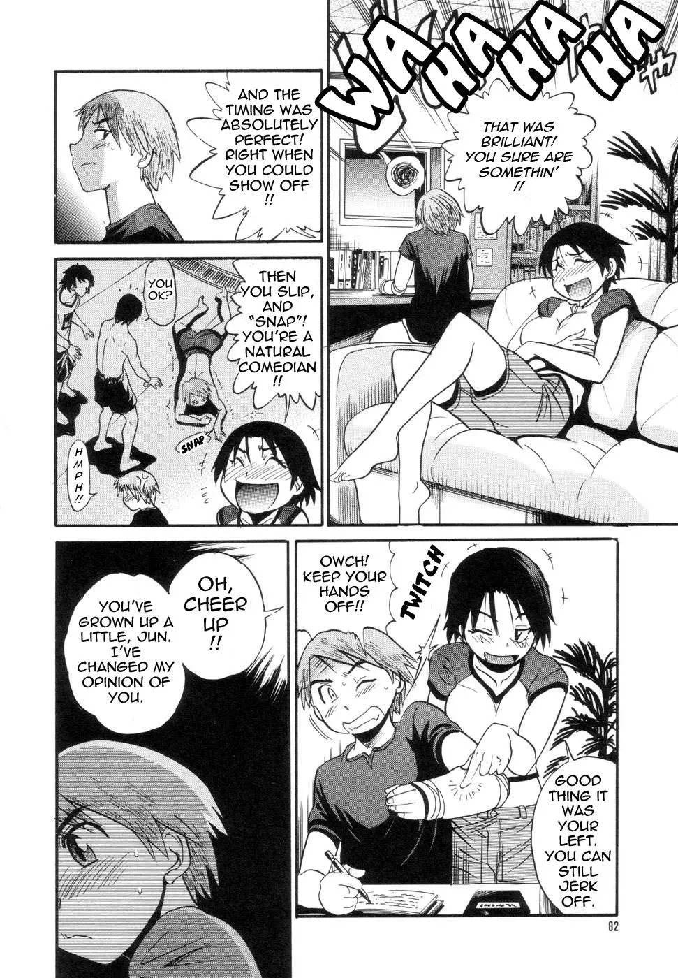 Shichau? Chapter 3 Page 14