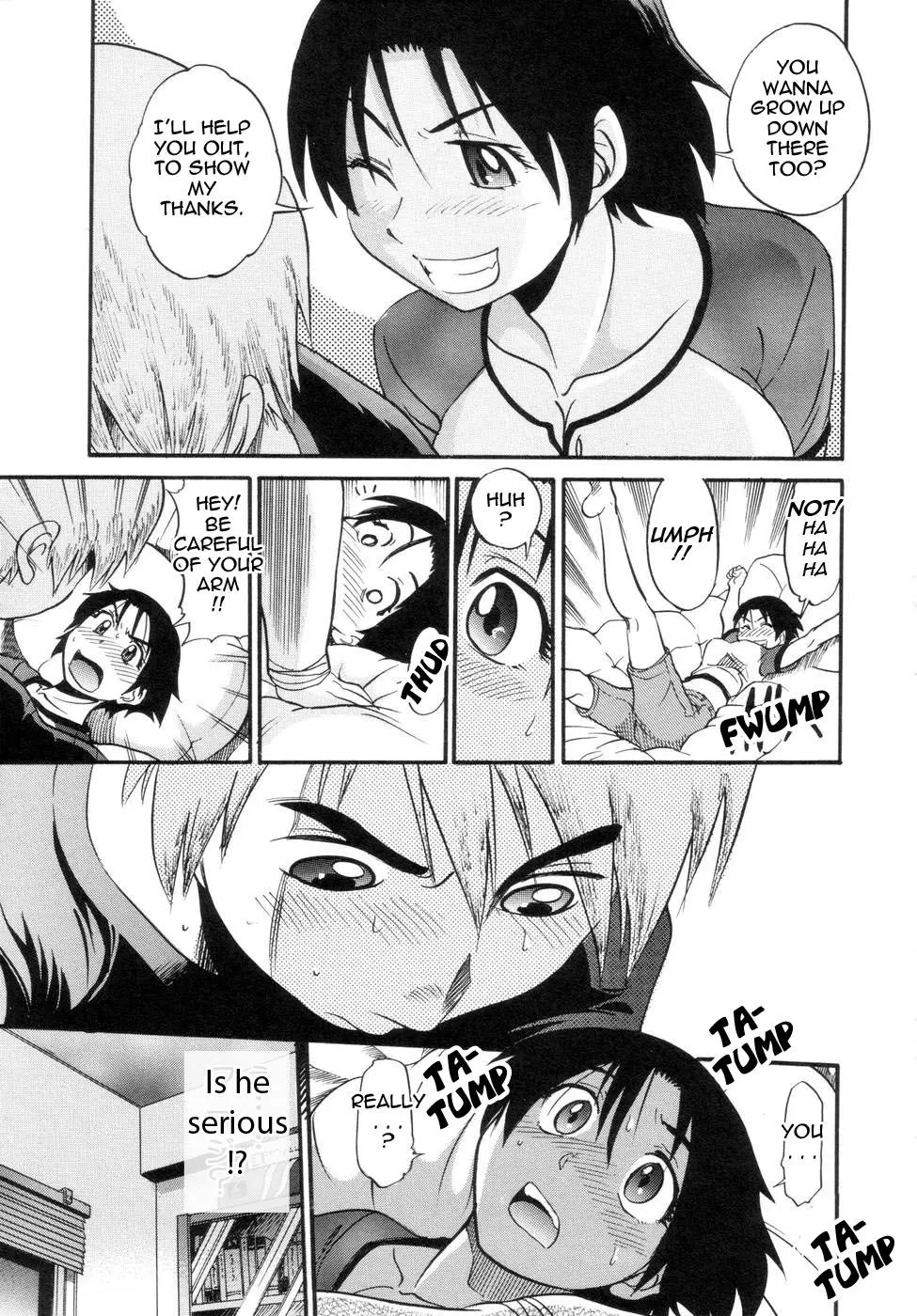 Shichau? Chapter 3 Page 15