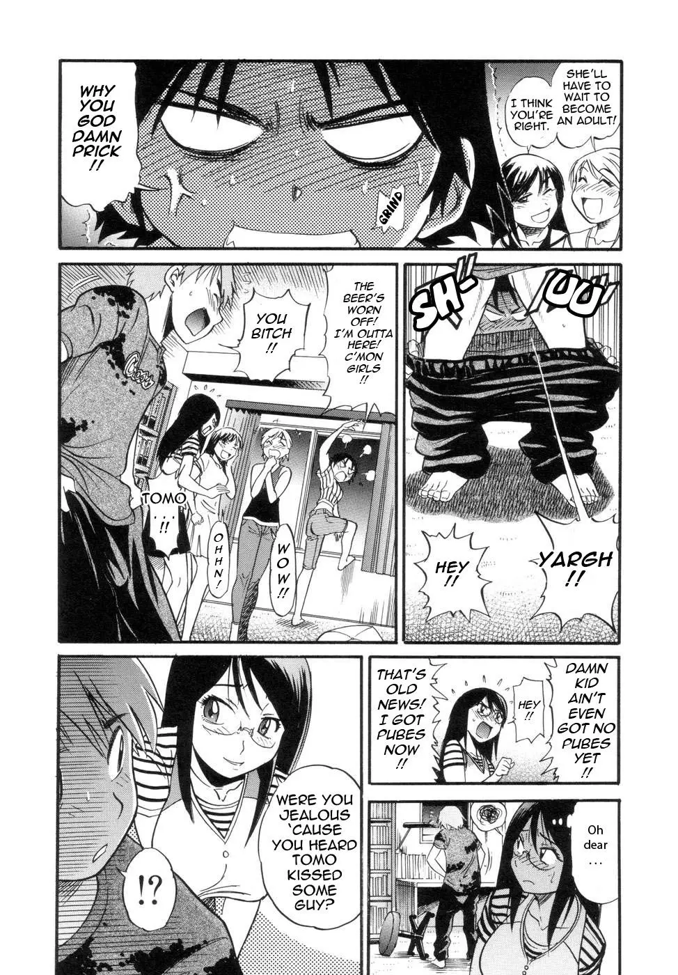 Shichau? Chapter 3 Page 6