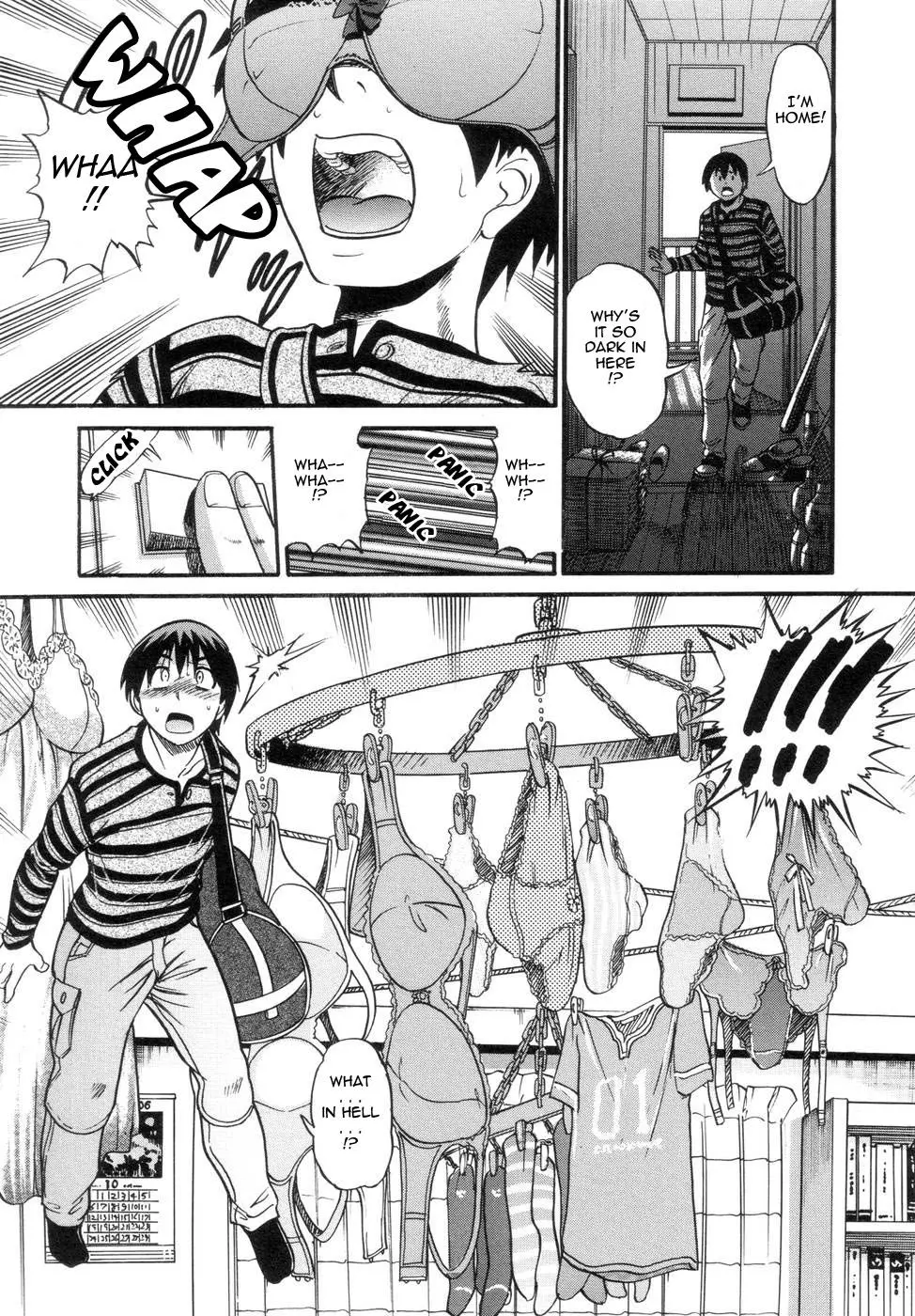 Shichau? Chapter 4 Page 1