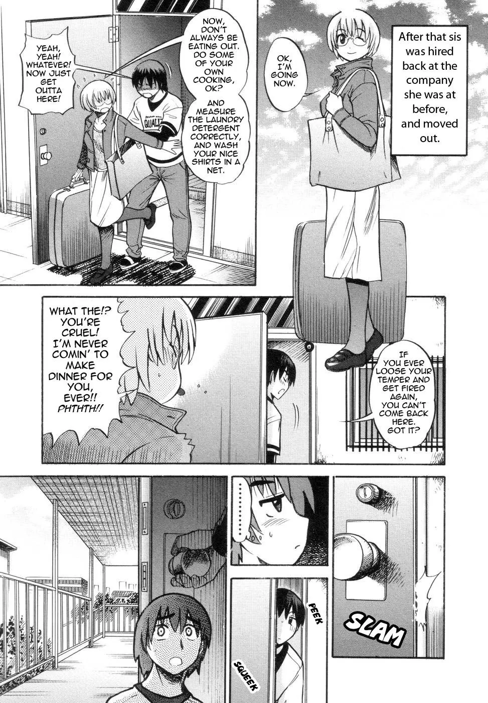 Shichau? Chapter 4 Page 33