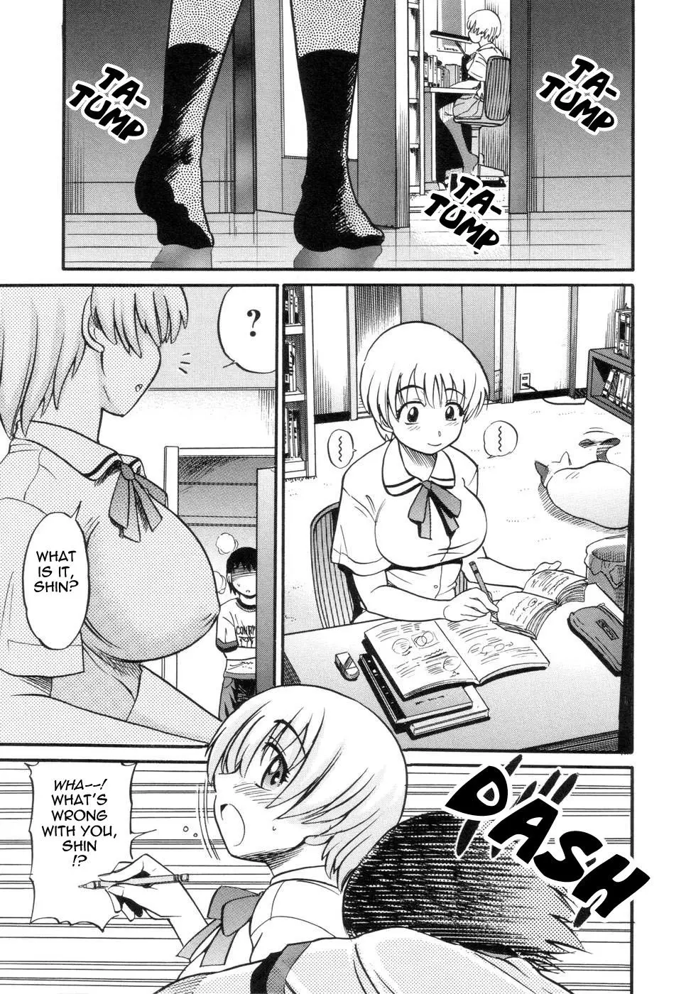 Shichau? Chapter 4 Page 9