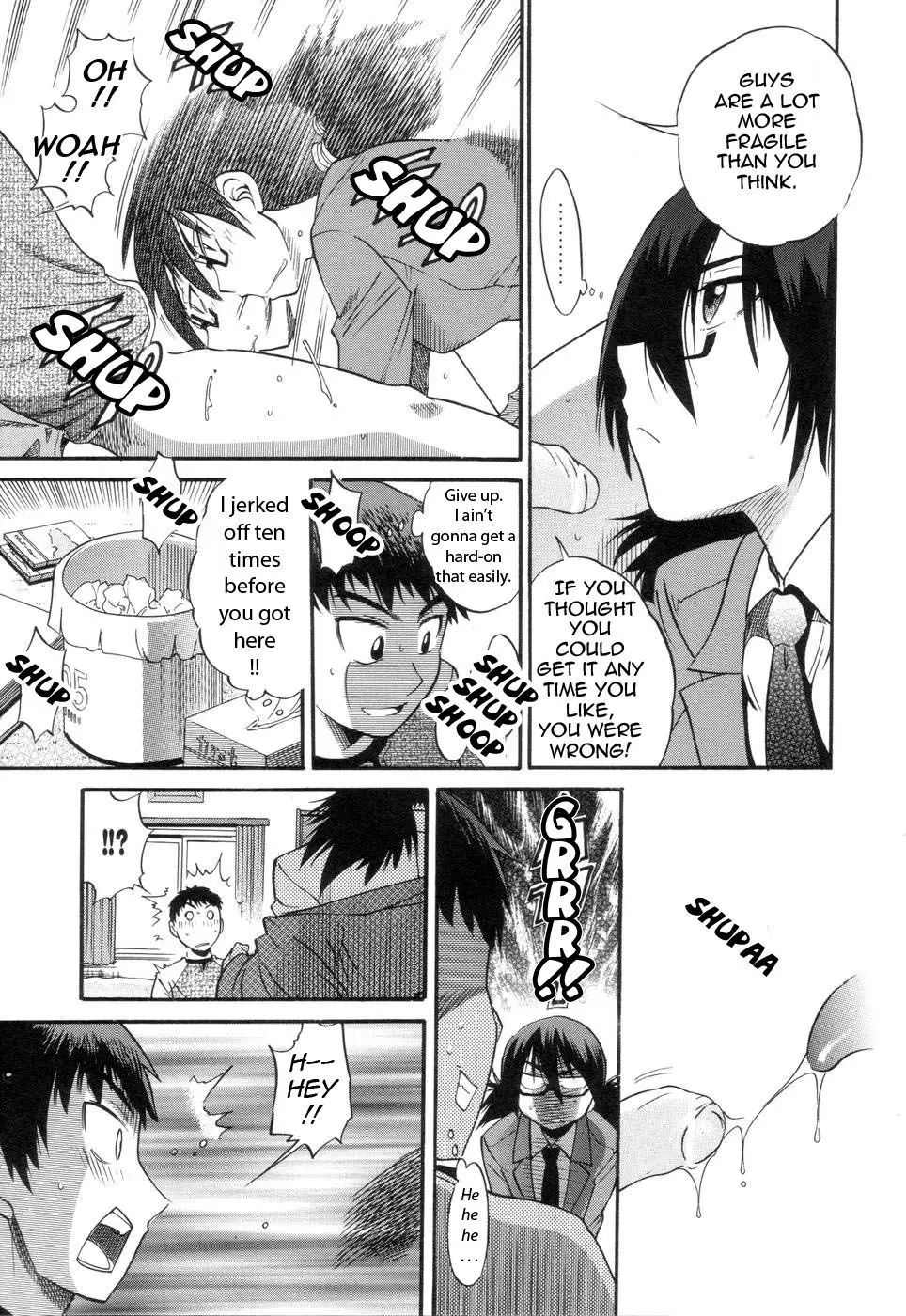 Shichau? Chapter 5 Page 9