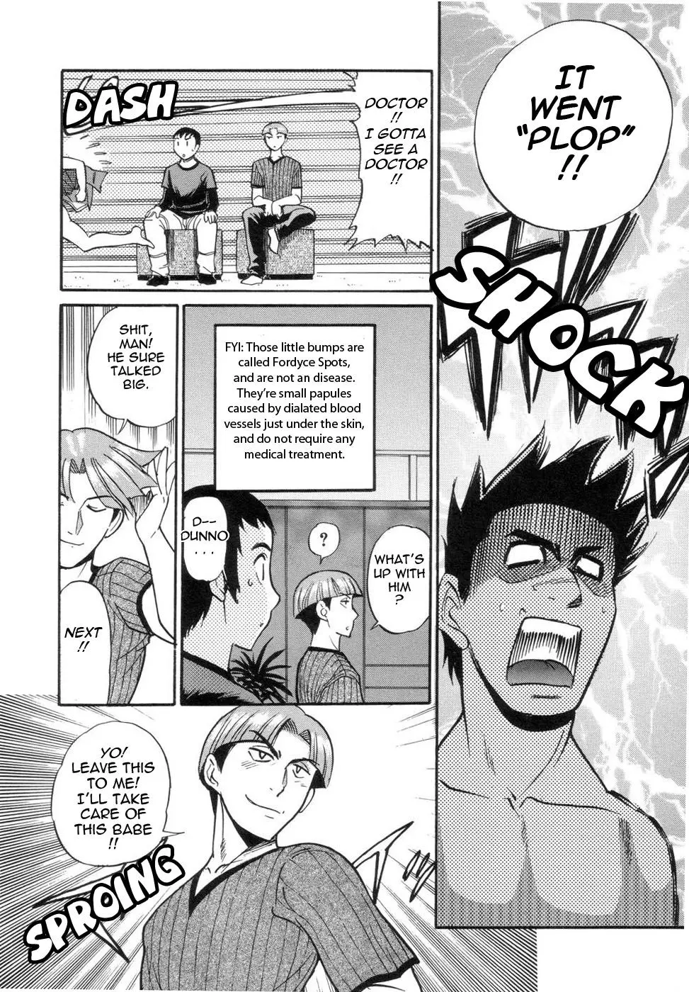 Shichau? Chapter 6 Page 8