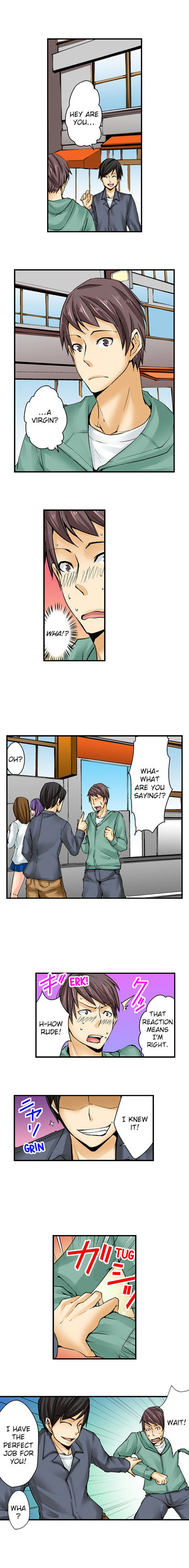Porn Actor Debut…With My Childhood Friend!? Chapter 1 Page 2