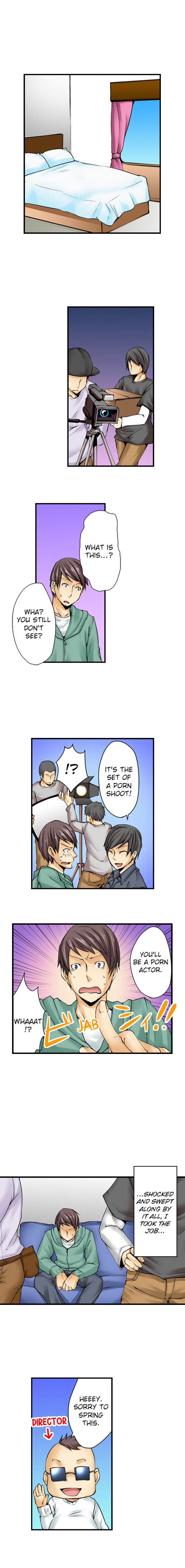 Porn Actor Debut…With My Childhood Friend!? Chapter 1 Page 3