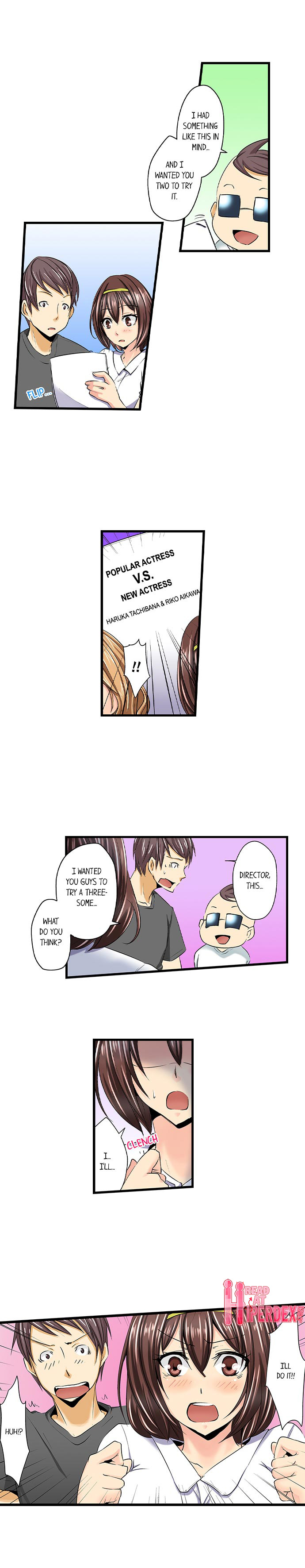 Porn Actor Debut…With My Childhood Friend!? Chapter 10 Page 9