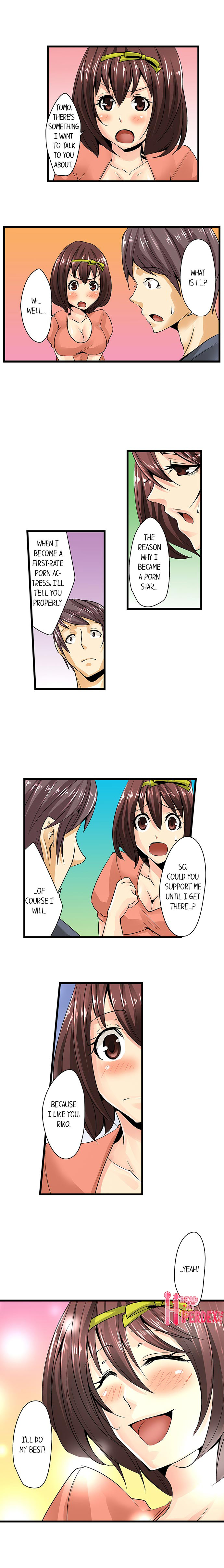 Porn Actor Debut…With My Childhood Friend!? Chapter 12 Page 9