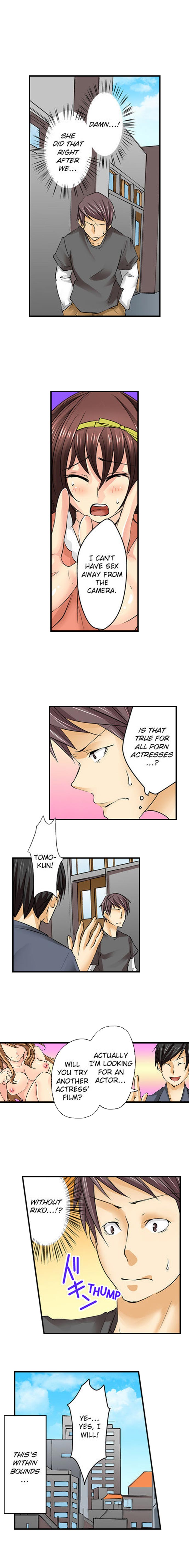 Porn Actor Debut…With My Childhood Friend!? Chapter 6 Page 9