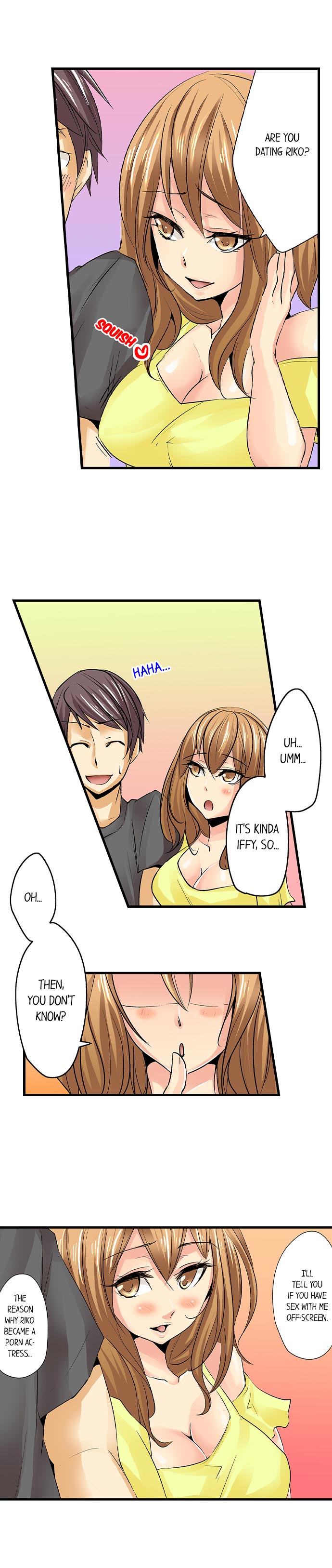 Porn Actor Debut…With My Childhood Friend!? Chapter 8 Page 9