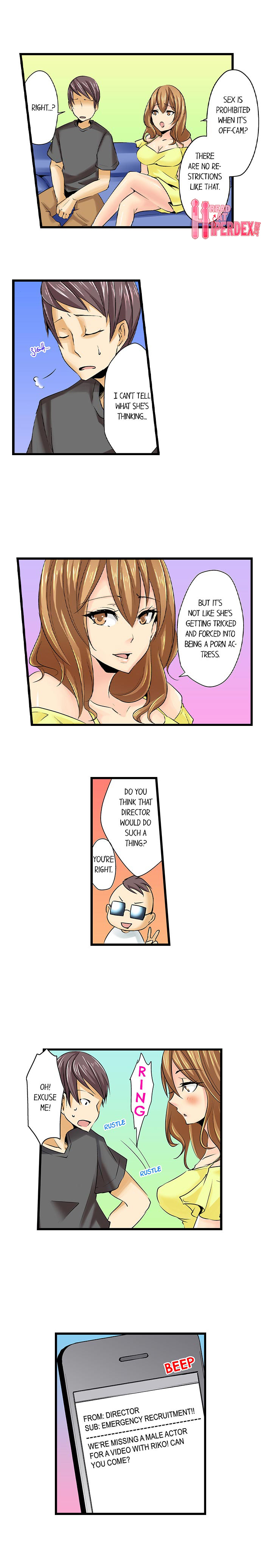 Porn Actor Debut…With My Childhood Friend!? Chapter 9 Page 4