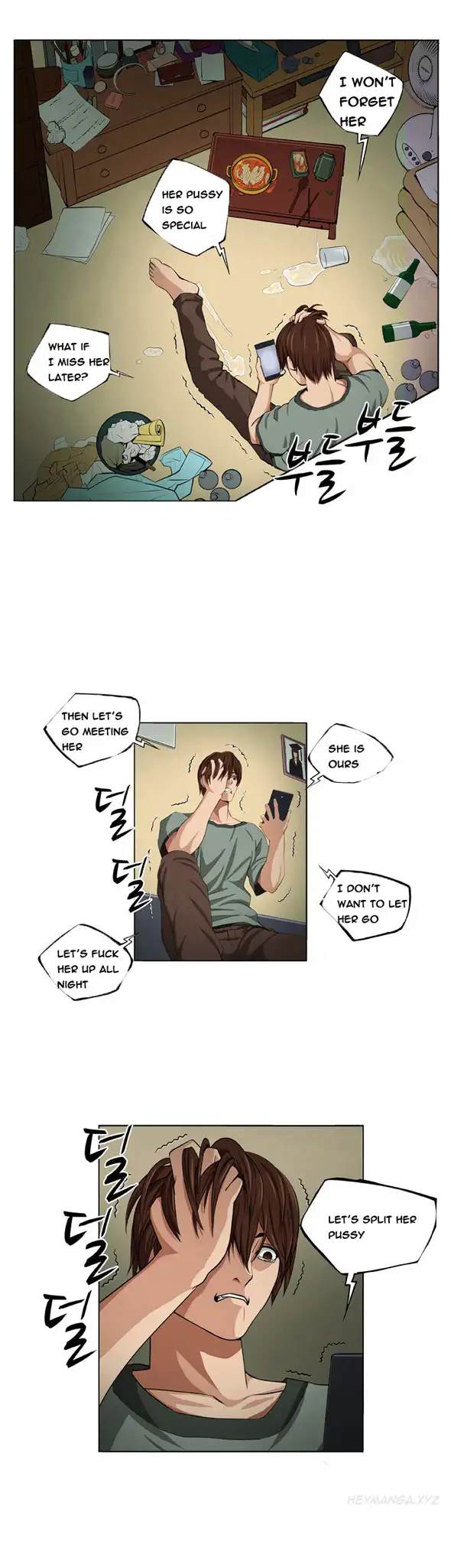 Venus Mantrap Chapter 1 Page 20
