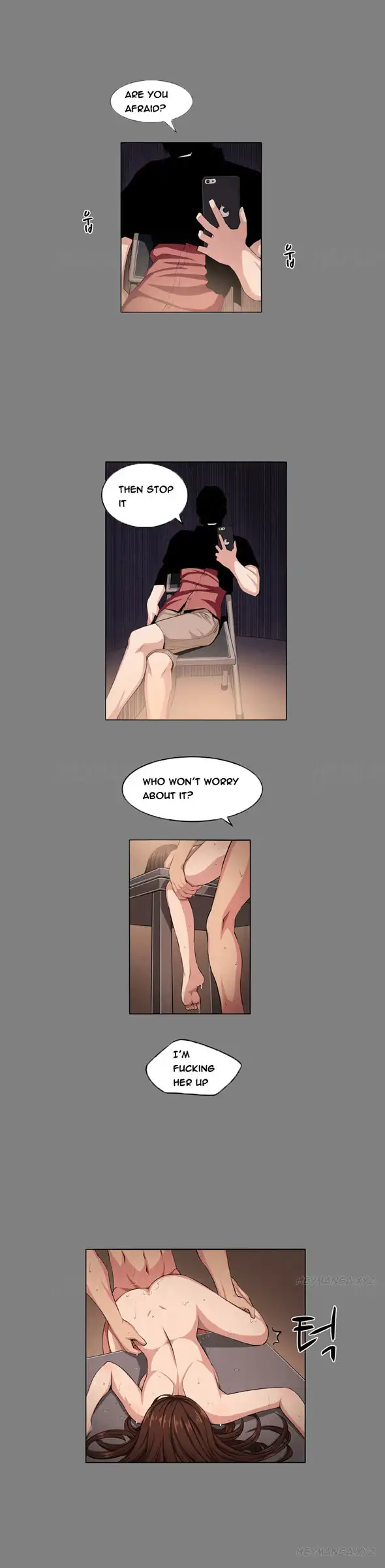 Venus Mantrap Chapter 1 Page 6
