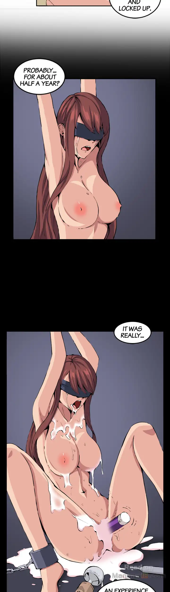 Venus Mantrap Chapter 10 Page 22