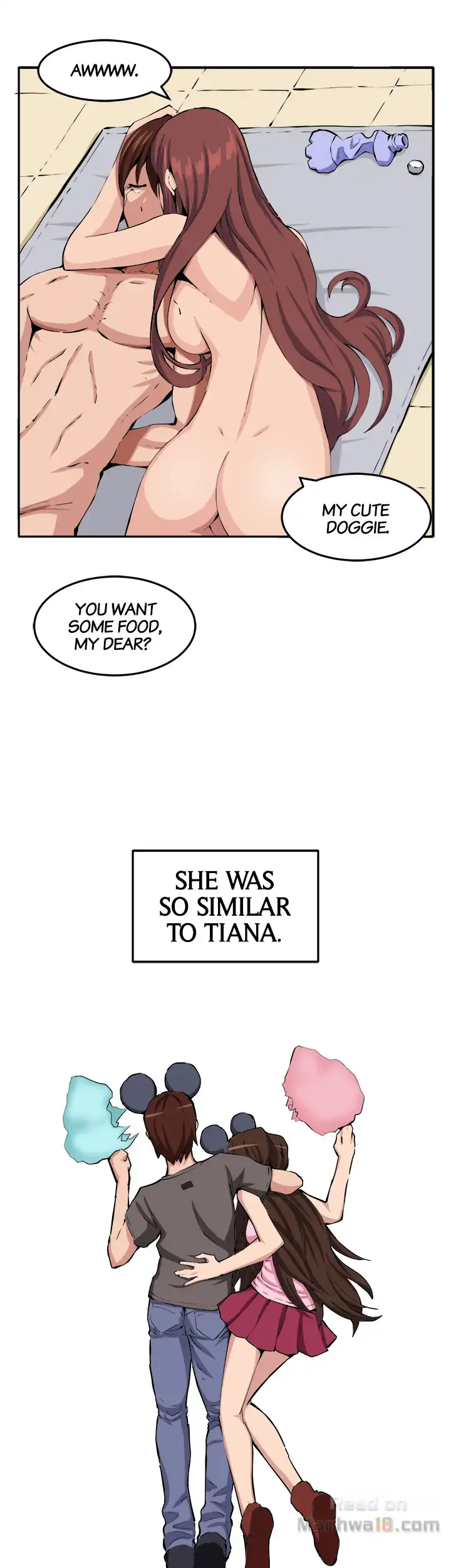 Venus Mantrap Chapter 10 Page 27