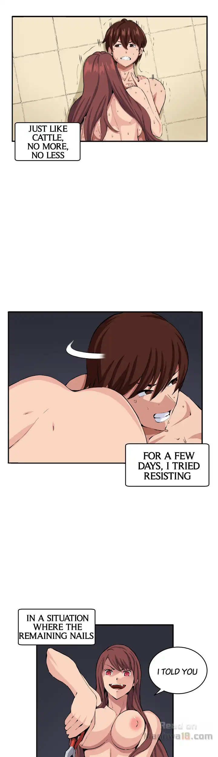 Venus Mantrap Chapter 10 Page 5