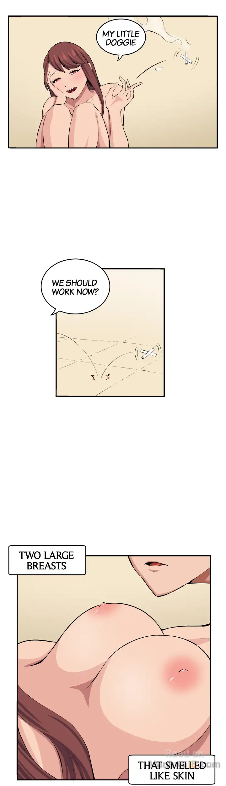 Venus Mantrap Chapter 10 Page 8