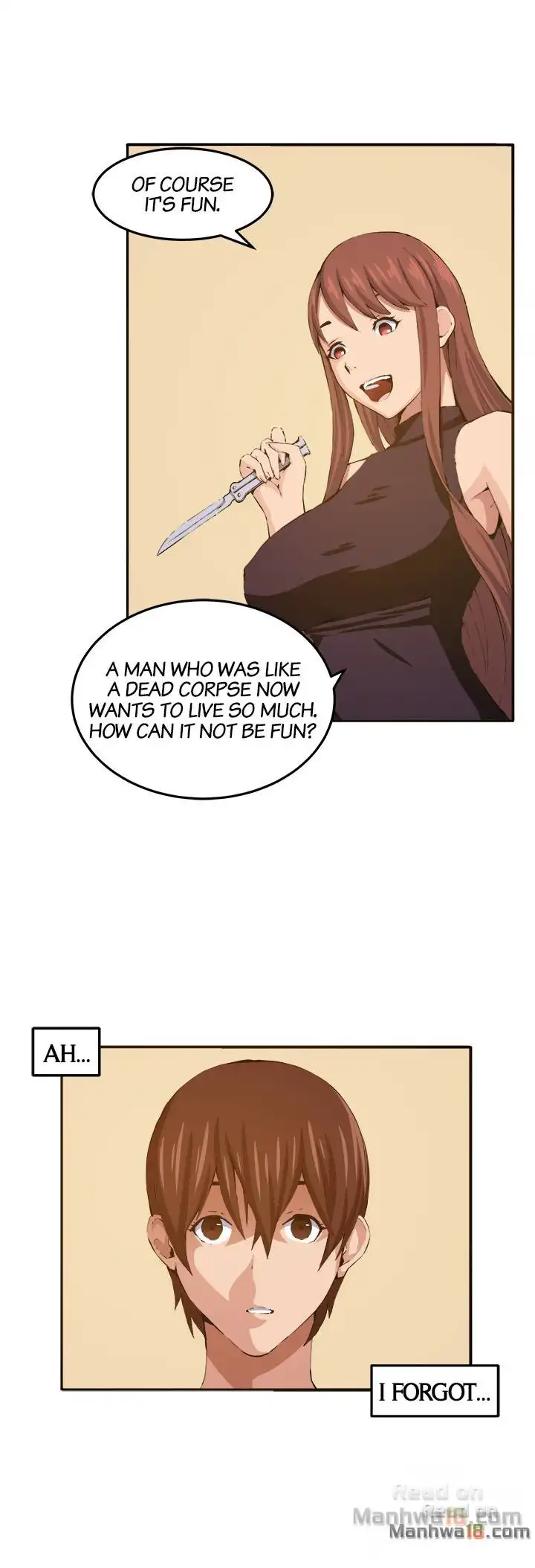 Venus Mantrap Chapter 11 Page 22