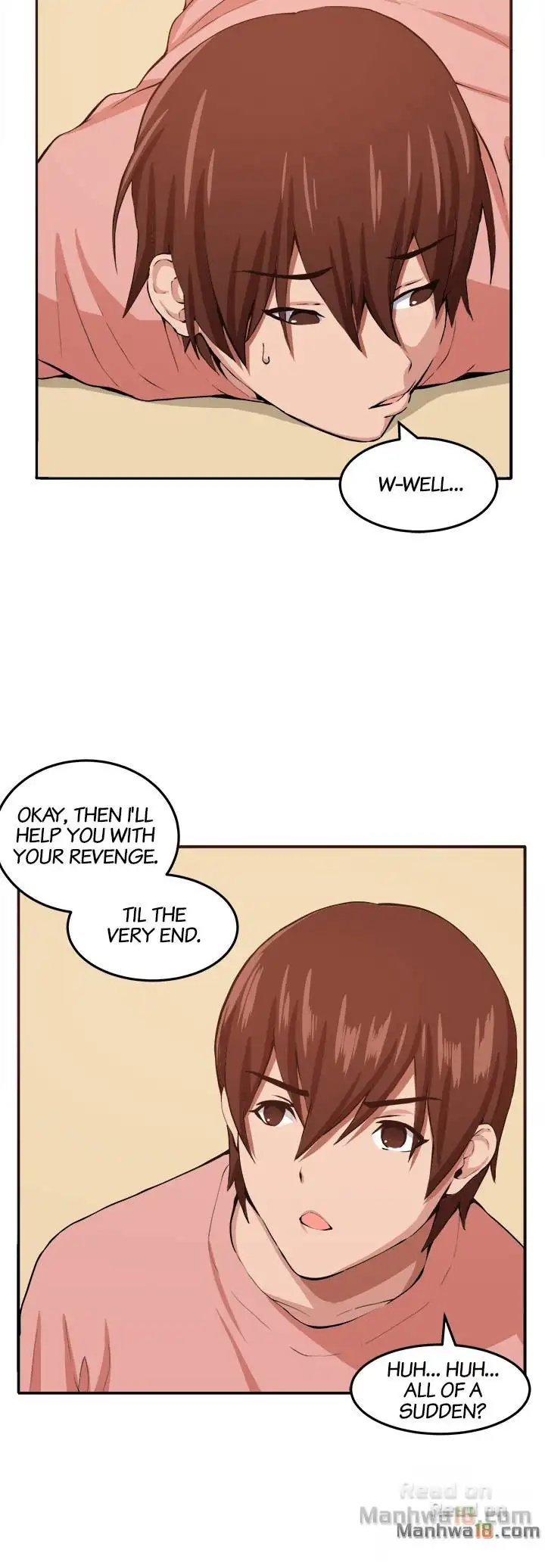 Venus Mantrap Chapter 11 Page 28