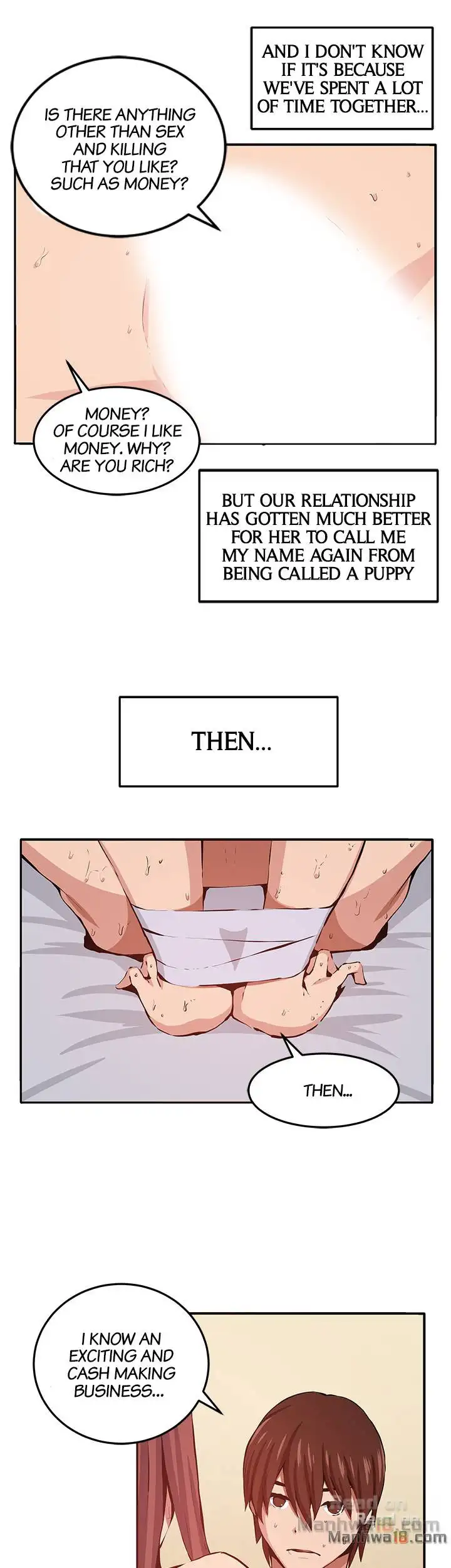 Venus Mantrap Chapter 11 Page 6