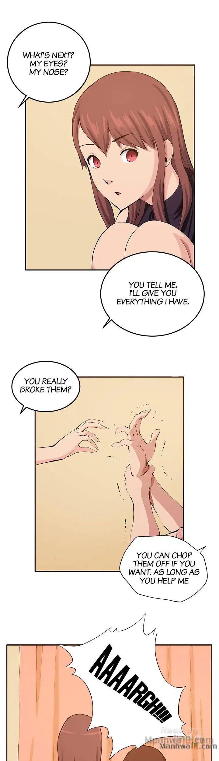 Venus Mantrap Chapter 12 Page 10
