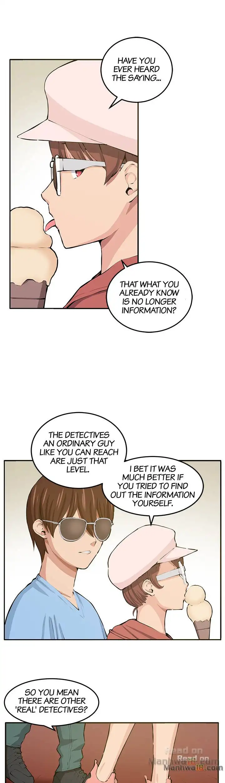 Venus Mantrap Chapter 12 Page 27