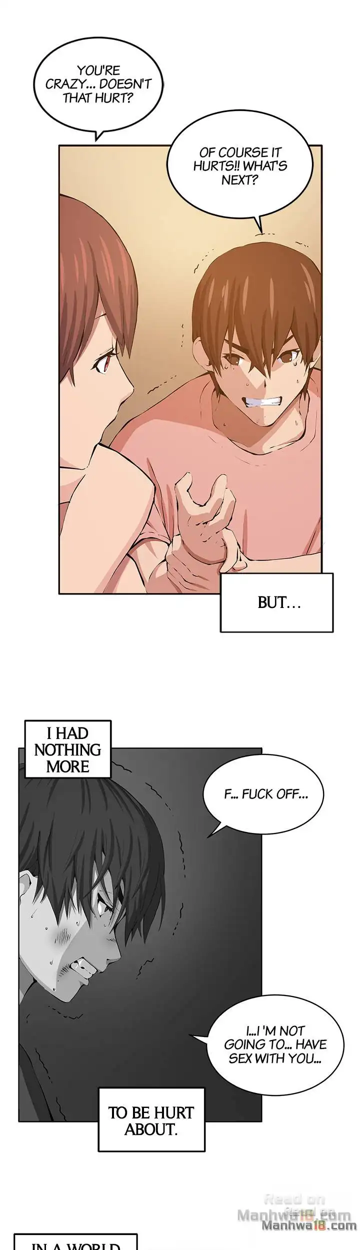 Venus Mantrap Chapter 12 Page 8