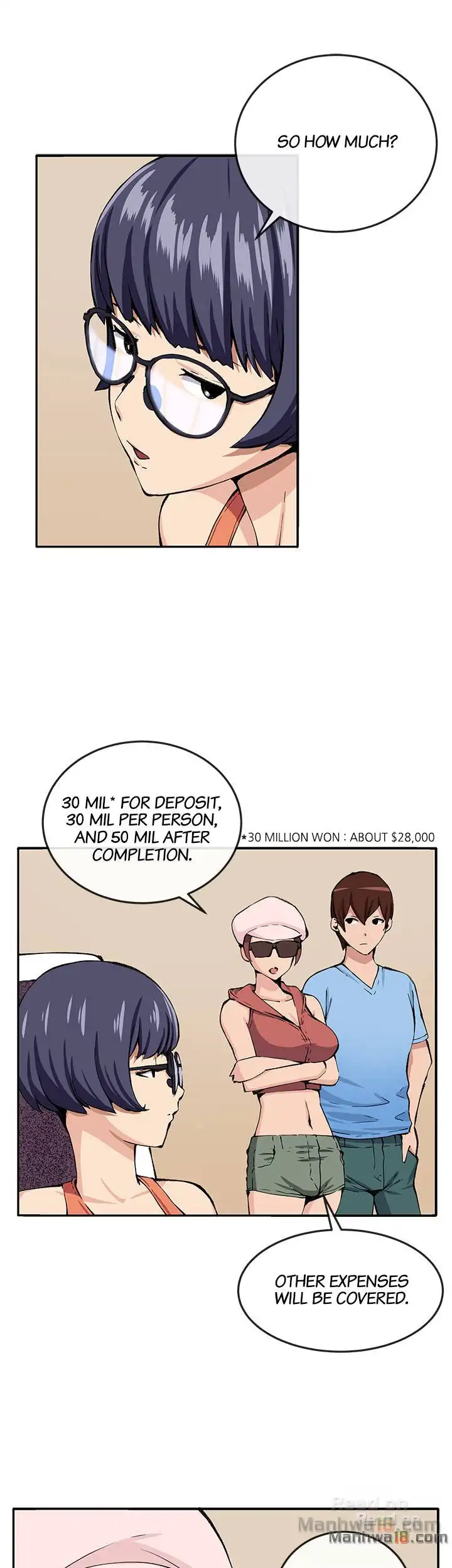 Venus Mantrap Chapter 13 Page 11