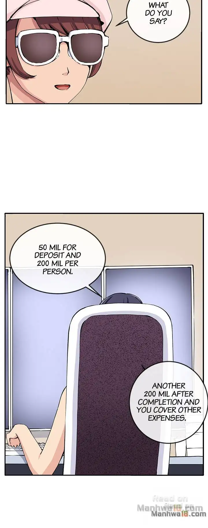 Venus Mantrap Chapter 13 Page 12