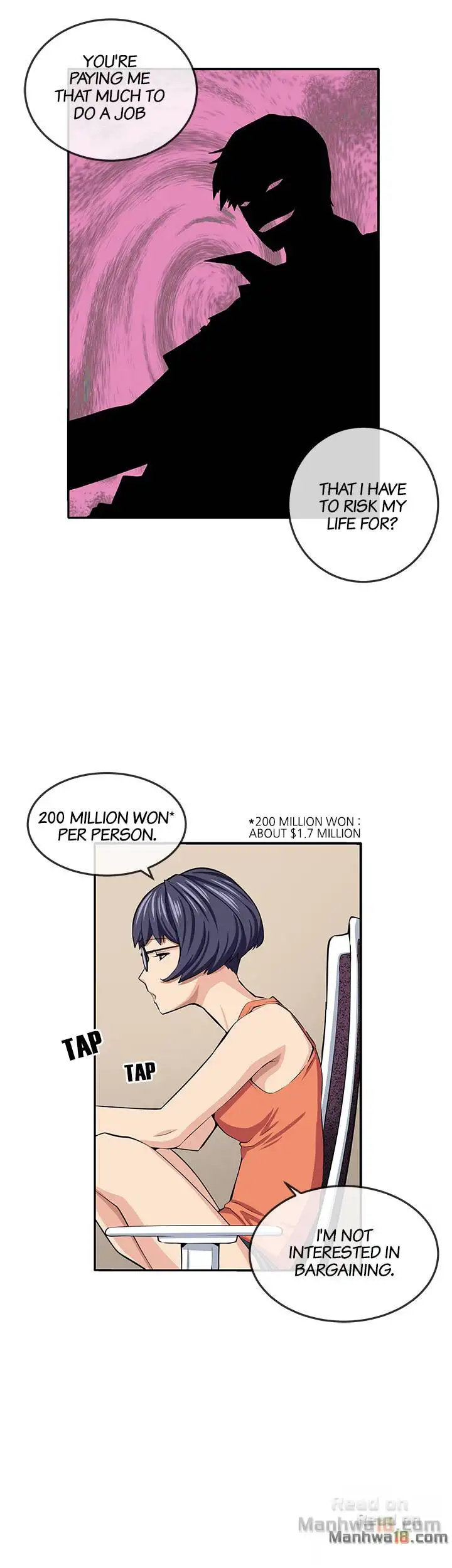 Venus Mantrap Chapter 13 Page 14