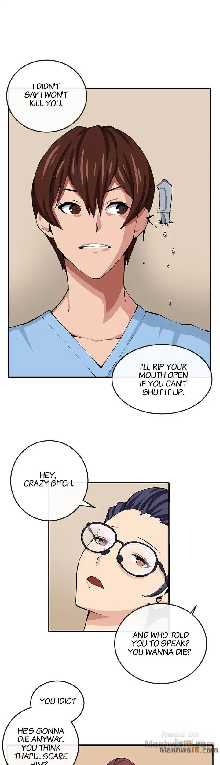 Venus Mantrap Chapter 13 Page 16