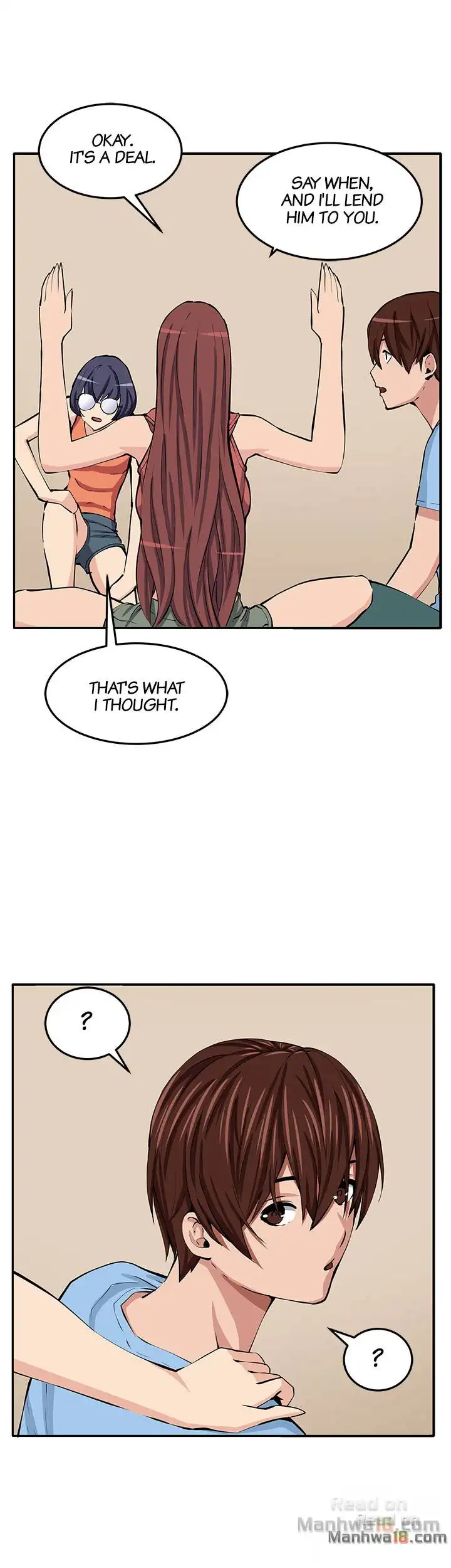 Venus Mantrap Chapter 13 Page 26