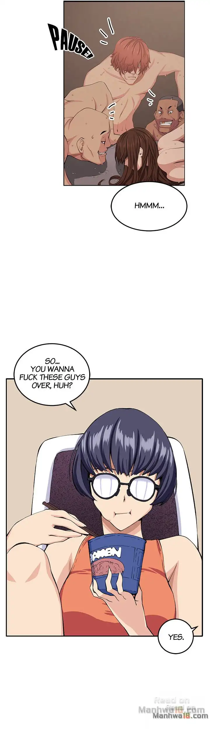 Venus Mantrap Chapter 13 Page 9