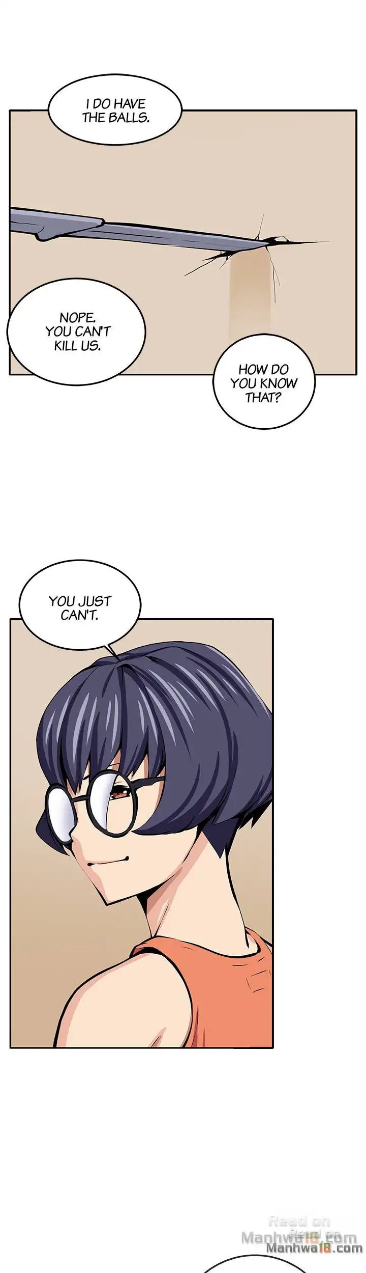 Venus Mantrap Chapter 14 Page 1