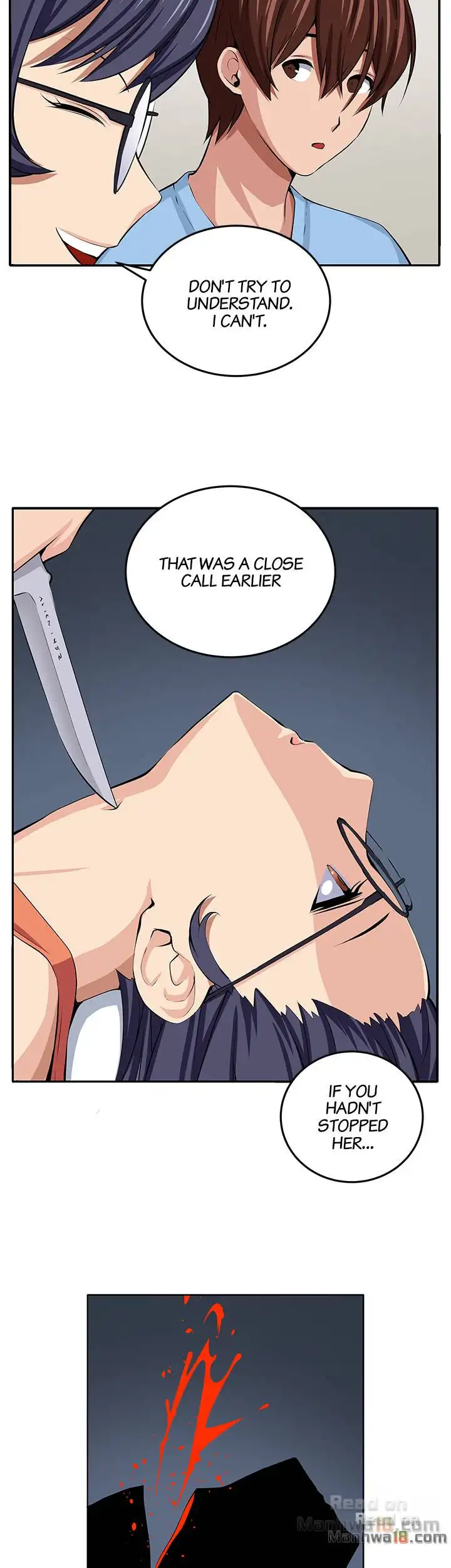 Venus Mantrap Chapter 14 Page 12