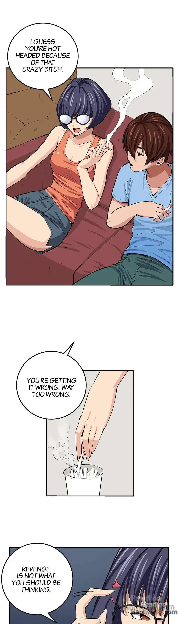 Venus Mantrap Chapter 14 Page 17