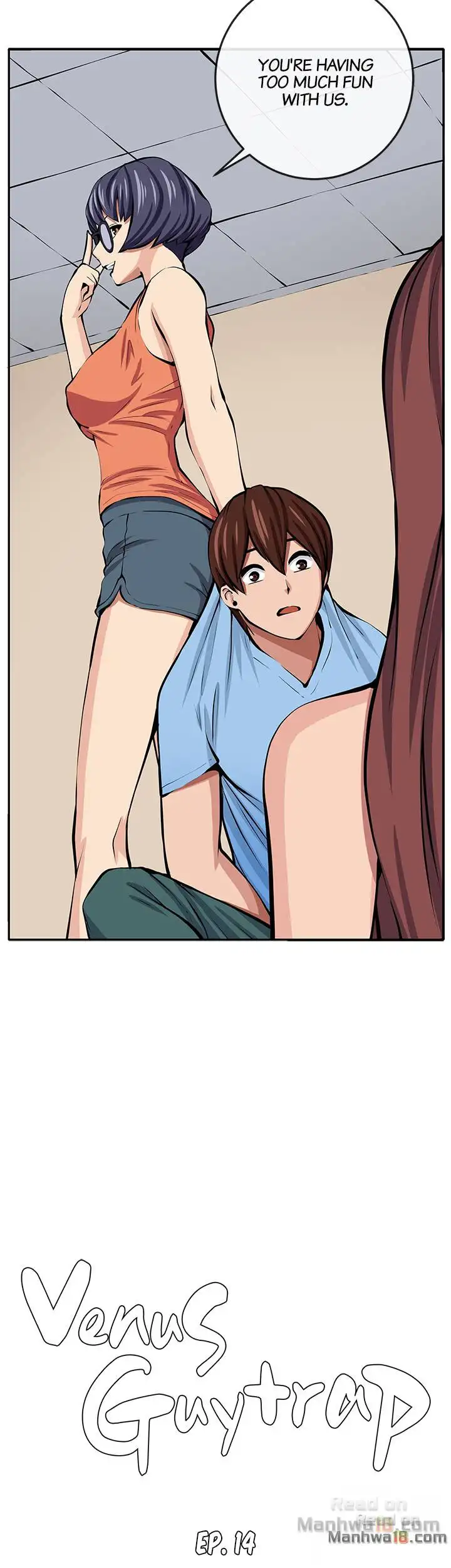 Venus Mantrap Chapter 14 Page 2