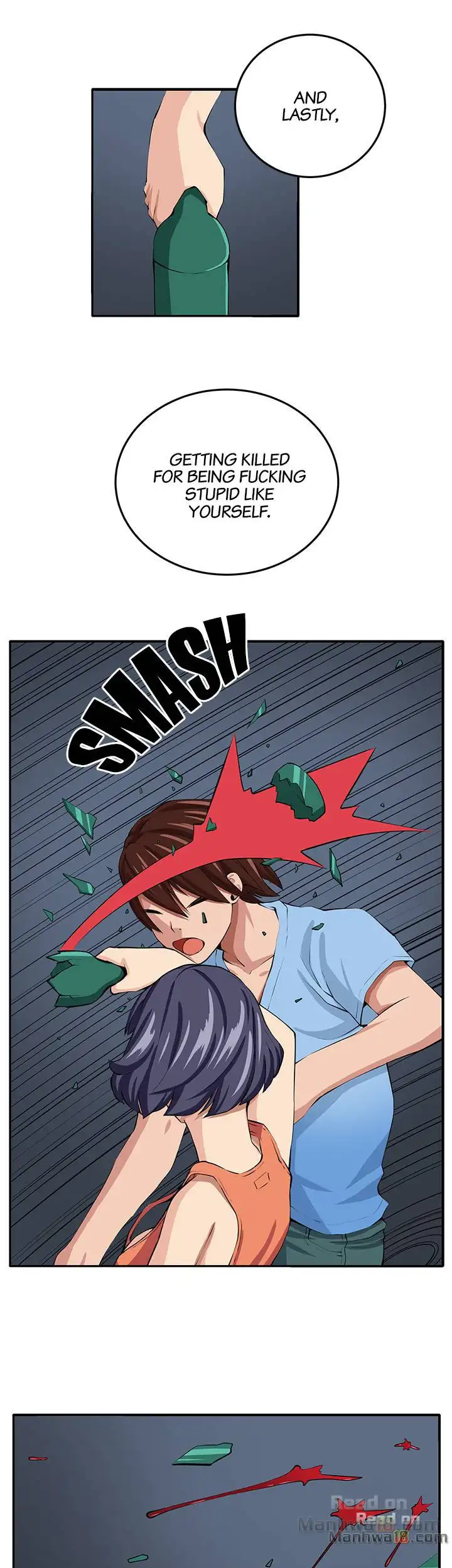 Venus Mantrap Chapter 14 Page 26