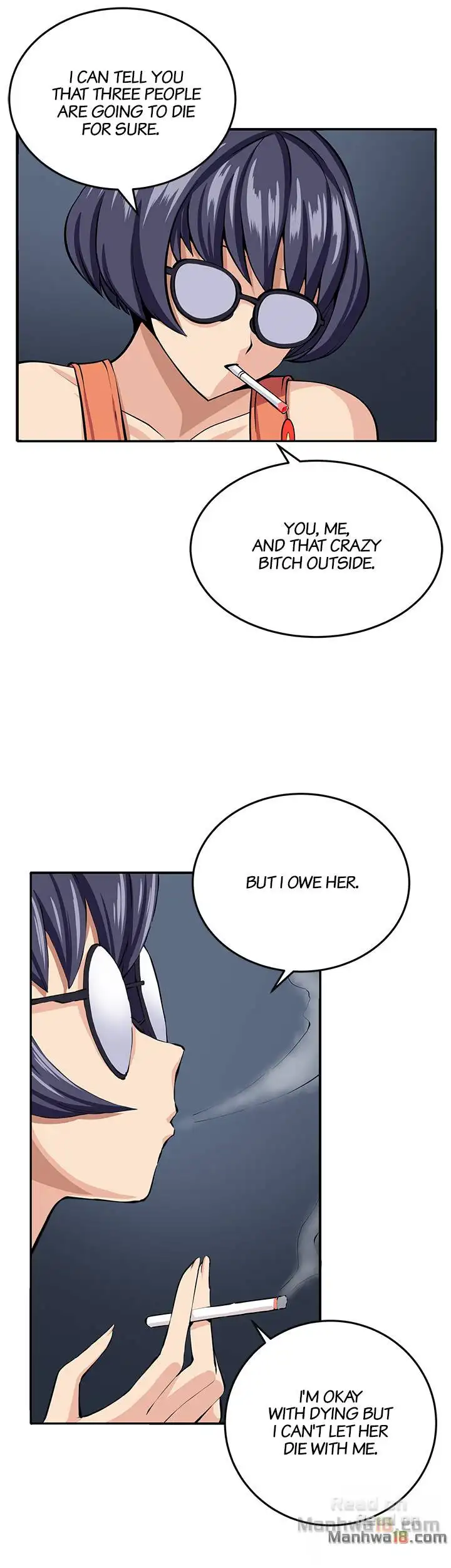 Venus Mantrap Chapter 14 Page 29
